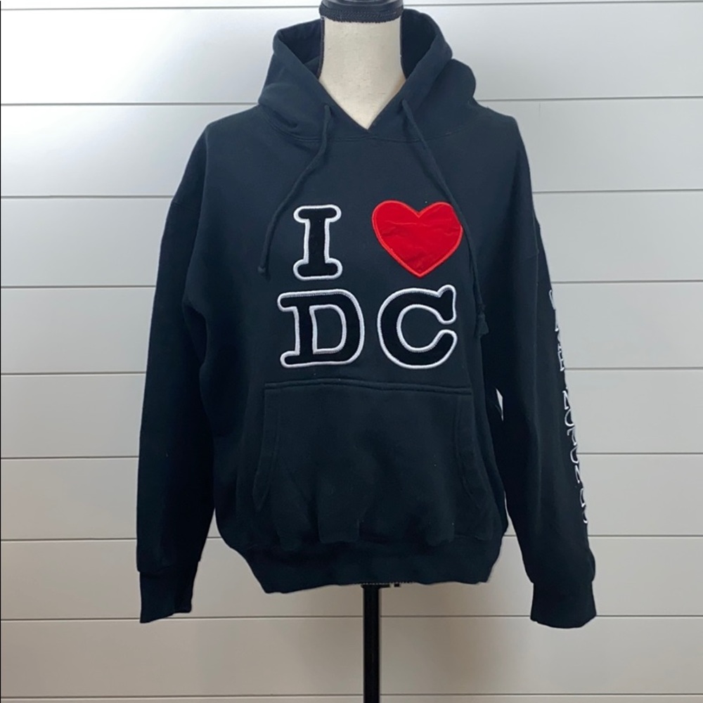 ♠️ Triple Timber I ❤️ DC Hoodie